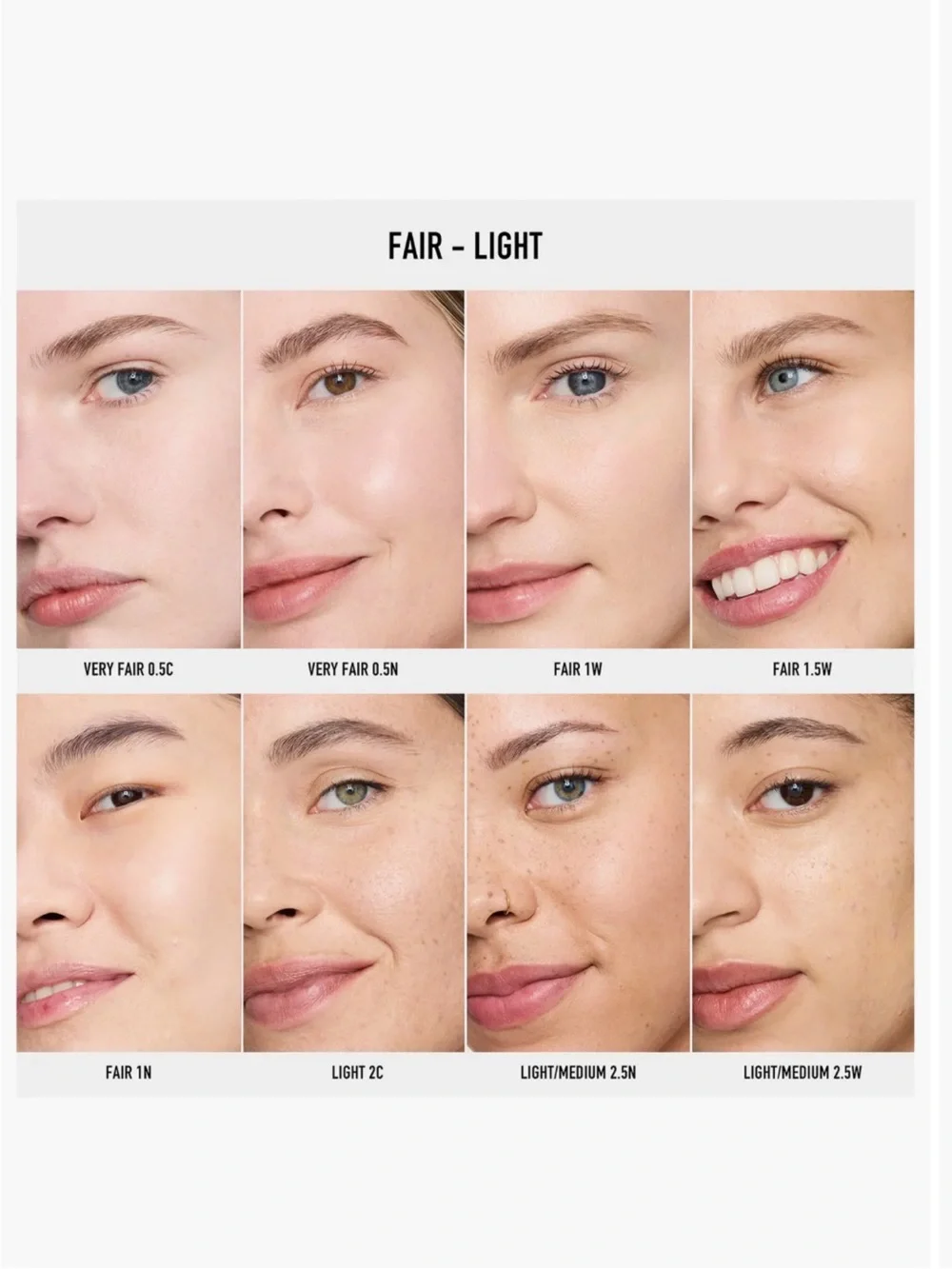 Bare Minerals concealer in light medium